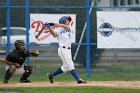 Baseball vs MIT  Wheaton College Baseball vs MIT during NEWMAC Championship Tournament. - (Photo by Keith Nordstrom) : Wheaton, baseball, NEWMAC